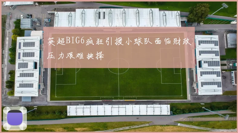 英超BIG6疯狂引援小球队面临财政压力艰难抉择