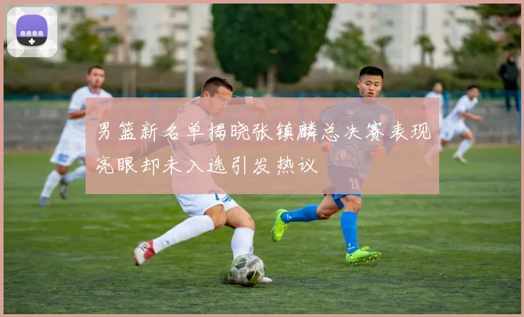 男篮新名单揭晓张镇麟总决赛表现亮眼却未入选引发热议